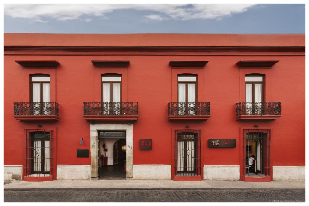 Hotel Abu Oaxaca Exterior foto