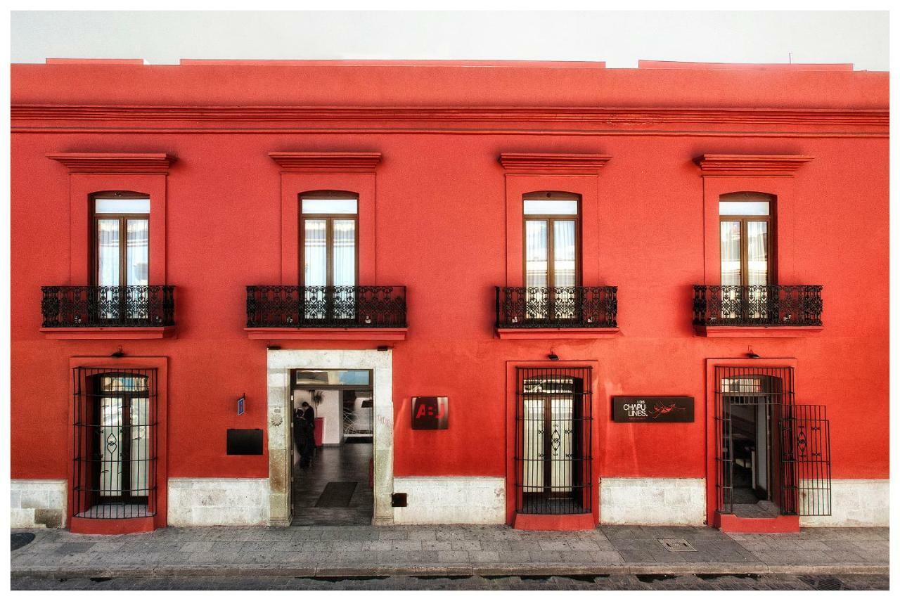 Hotel Abu Oaxaca Exterior foto